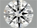 Lab Grown Diamond 1.41 Carats, Round with Ideal Cut, F Color, VS1 Clarity and Certified by IGI