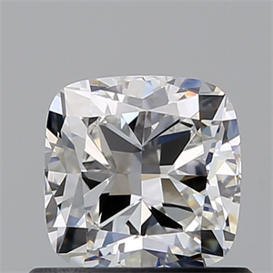 Foto Diamante Natural 0.74 quilates, Del cojín , Color G, claridad VVS2 y certificado GIA de