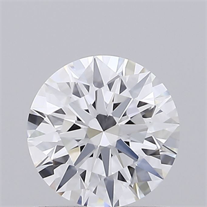Picture of Lab Grown Diamond 0.71 Carats, Round with Ideal Cut, D Color, VVS1 Clarity and Certified by IGI