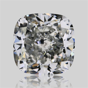 Picture of Natural Diamond 1.21 Carats, Cushion with  Cut, H Color, SI2 Clarity and Certified by GIA