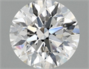 Del inventario de diamantes de laboratorio, 1.55 quilates, Redondo , Color E, claridad VS1 y certificado IGI