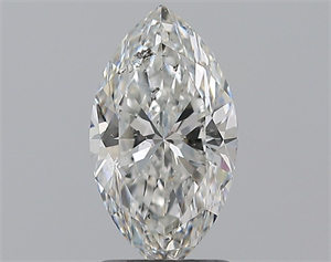 Picture of Natural Diamond 1.70 Carats, Marquise with  Cut, G Color, SI2 Clarity and Certified by GIA