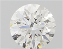 Diamante Natural 0.50 quilates, Redondo , Color G, claridad VS2 y certificado GIA