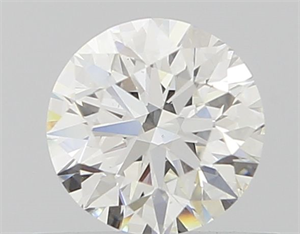Foto Diamante Natural 0.50 quilates, Redondo , Color G, claridad VS2 y certificado GIA de