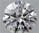 Natural Diamond 0.79 Carats, Round with Excellent Cut, E Color, SI1 Clarity and Certified by GIA
