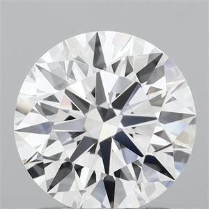 Picture of Lab Grown Diamond 1.42 Carats, Round with Ideal Cut, D Color, VS1 Clarity and Certified by IGI