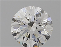 Diamante Natural 0.43 quilates, Redondo , Color E, claridad VS1 y certificado GIA