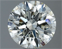 Diamante Natural 0.90 quilates, Redondo , Color I, claridad VS2 y certificado IGI
