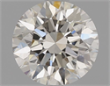 Diamante Natural 1.01 quilates, Redondo , Color J, claridad SI1 y certificado GIA