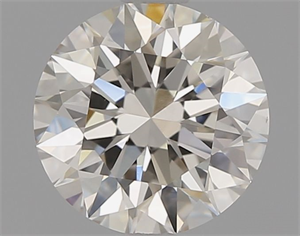 Foto Diamante Natural 1.01 quilates, Redondo , Color J, claridad SI1 y certificado GIA de