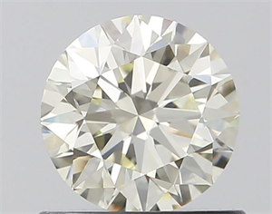 Foto Diamante Natural 0.70 quilates, Redondo , Color K, claridad VVS1 y certificado IGI de