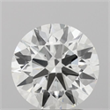 Del inventario de diamantes de laboratorio, 2.33 quilates, Redondo , Color E, claridad VVS2 y certificado IGI