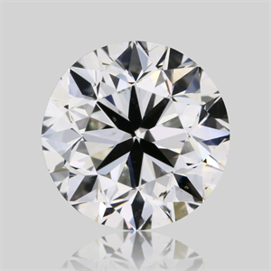 Picture of Natural Diamond 1.01 Carats, Round with Very Good Cut, F Color, SI1 Clarity and Certified by GIA