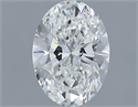 Diamante Natural 1.00 quilates, Ovalado , Color F, claridad VS2 y certificado GIA