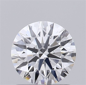 Picture of Lab Grown Diamond 1.00 Carats, Round with Ideal Cut, D Color, VVS1 Clarity and Certified by IGI