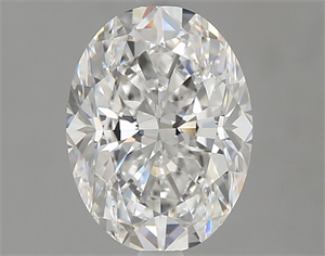 Picture of Natural Diamond 1.83 Carats, Oval with  Cut, E Color, VS1 Clarity and Certified by GIA