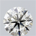 Diamante Natural 1.50 quilates, Redondo , Color K, claridad VS2 y certificado GIA