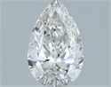 Diamante Natural 0.92 quilates, Redondo , Color I, claridad VVS1 y certificado IGI