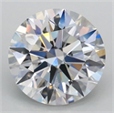 Del inventario de diamantes de laboratorio, 2.00 quilates, Redondo , Color D, claridad VS2 y certificado IGI