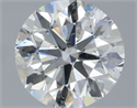 Diamante Natural 0.90 quilates, Redondo , Color I, claridad SI2 y certificado GIA