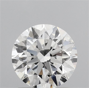 Picture of Lab Grown Diamond 1.04 Carats, Round with Ideal Cut, E Color, VS1 Clarity and Certified by IGI
