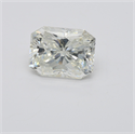 Natural Diamond 5.05 Carats, Radiant with  Cut, I Color, VS2 Clarity and Certified by GIA
