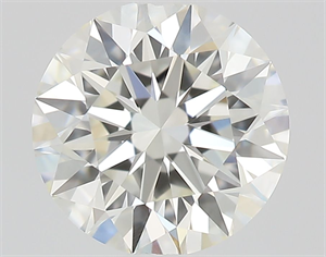 Foto Diamante Natural 0.52 quilates, Redondo , Color J, claridad VVS1 y certificado GIA de