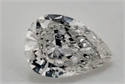 Natural Diamond 1.05 Carats, Pear with  Cut, G Color, SI1 Clarity and Certified by GIA