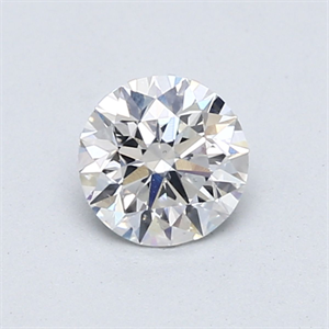 Picture of Natural Diamond 0.70 Carats, Round with Excellent Cut, E Color, SI1 Clarity and Certified by GIA