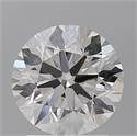 Del inventario de diamantes de laboratorio, 2.03 quilates, Redondo , Color E, claridad VS1 y certificado IGI