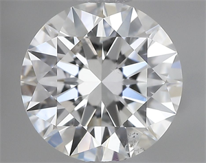 Foto Diamante Natural 0.73 quilates, Redondo , Color E, claridad SI2 y certificado GIA de