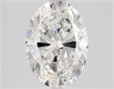 Diamante Natural 2.01 quilates, Ovalado , Color F, claridad VVS2 y certificado GIA