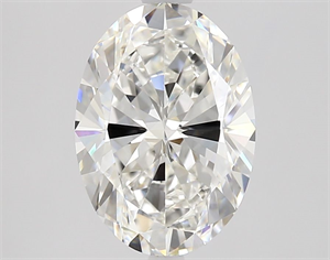 Foto Diamante Natural 2.01 quilates, Ovalado , Color F, claridad VVS2 y certificado GIA de