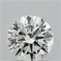 Del inventario de diamantes de laboratorio, 1.01 quilates, Redondo , Color F, claridad VS1 y certificado IGI