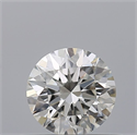 Diamante Natural 0.50 quilates, Redondo , Color F, claridad VVS2 y certificado IGI