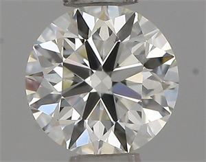 Foto Diamante Natural 0.40 quilates, Redondo , Color I, claridad VVS2 y certificado IGI de