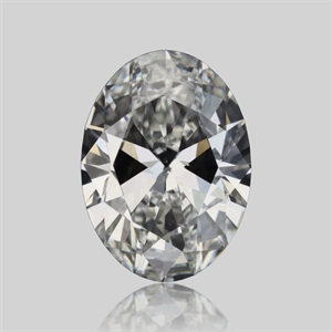 Picture of Natural Diamond 0.50 Carats, Oval with  Cut, F Color, VS1 Clarity and Certified by GIA