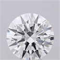 Lab Grown Diamond 3.38 Carats, Round with Ideal Cut, F Color, VS1 Clarity and Certified by IGI