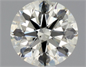 Diamante Natural 1.00 quilates, Redondo , Color L, claridad SI2 y certificado GIA