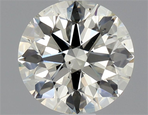 Foto Diamante Natural 1.00 quilates, Redondo , Color L, claridad SI2 y certificado GIA de