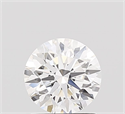Del inventario de diamantes de laboratorio, 1.05 quilates, Redondo , Color D, claridad VVS2 y certificado IGI