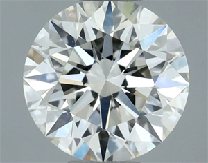 Foto Diamante Natural 0.60 quilates, Redondo , Color I, claridad VS1 y certificado IGI de