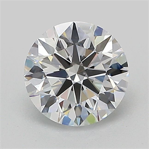 Picture of Lab Grown Diamond 1.00 Carats, Round with Ideal Cut, E Color, VVS1 Clarity and Certified by IGI