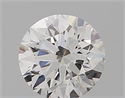 Diamante Natural 0.40 quilates, Redondo , Color E, claridad VVS1 y certificado GIA