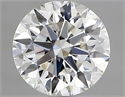 Natural Diamond 1.01 Carats, Round with Excellent Cut, G Color, SI1 Clarity and Certified by GIA