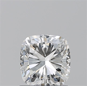 Picture of Natural Diamond 1.04 Carats, Cushion with  Cut, F Color, VVS2 Clarity and Certified by GIA