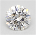 Diamante Natural 0.40 quilates, Redondo , Color F, claridad VVS1 y certificado GIA
