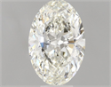 Diamante Natural 0.51 quilates, Ovalado , Color J, claridad VS1 y certificado GIA