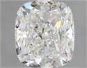 Natural Diamond 0.80 Carats, Cushion with  Cut, G Color, SI1 Clarity and Certified by GIA