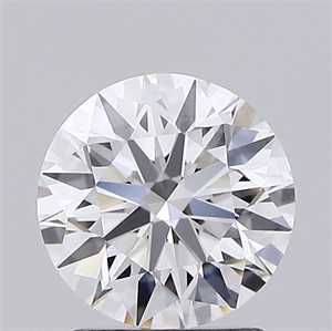 Picture of Lab Grown Diamond 1.58 Carats, Round with Ideal Cut, D Color, VS1 Clarity and Certified by IGI